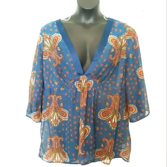 Tops - New York City Design Co sheer blouse